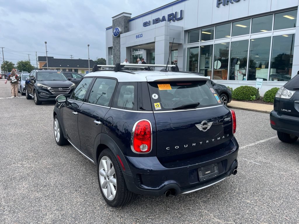 Used 2016 MINI Cooper Countryman S AWD/4WD image 6
