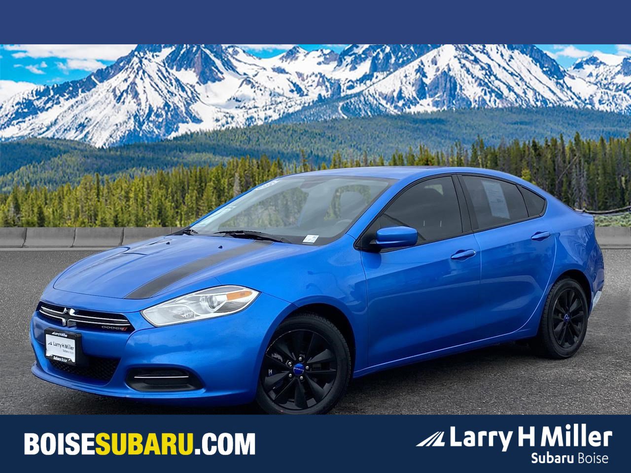 Used 2015 Dodge Dart Aero