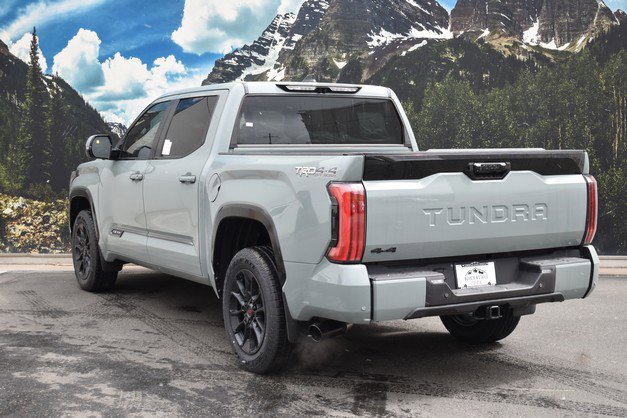 New 2025 Toyota Tundra Platinum image 3