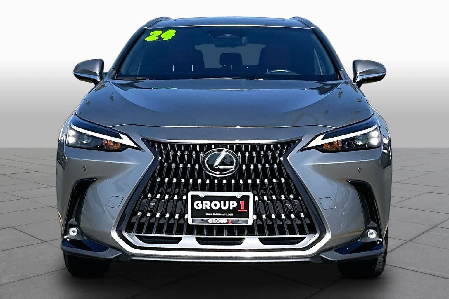Used 2024 Lexus NX 350h AWD image 4