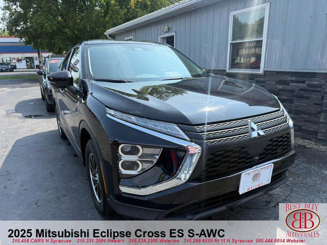 Used 2025 Mitsubishi Eclipse Cross ES