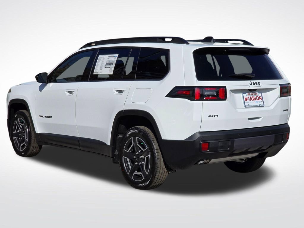 New 2026 Jeep Cherokee Limited image 18