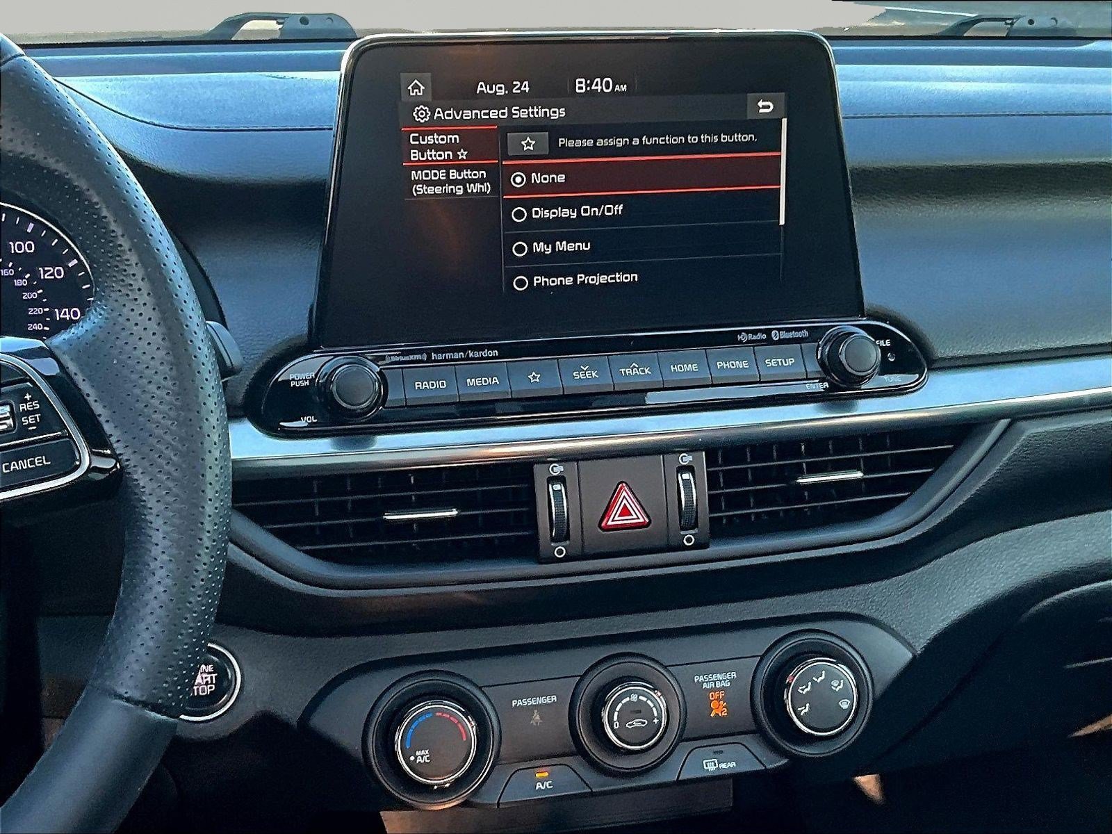 Used 2021 Kia Forte GT-Line w/ GT-Line Premium Package FWD image 9