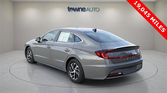 Used 2023 Hyundai Sonata Blue image 3