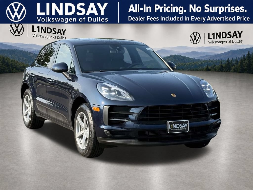 Used 2021 Porsche Macan
