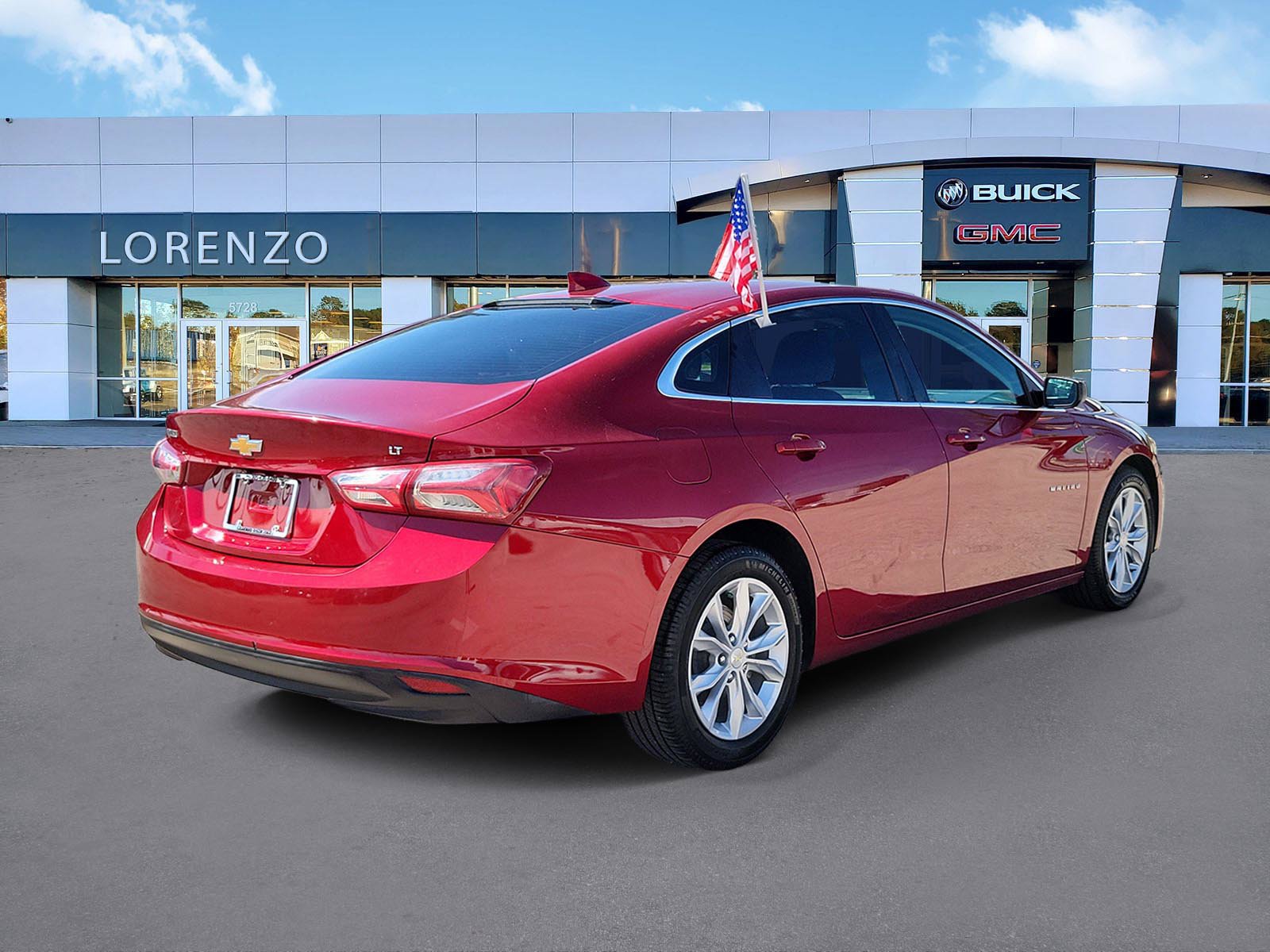 Used 2021 Chevrolet Malibu LT FWD image 5