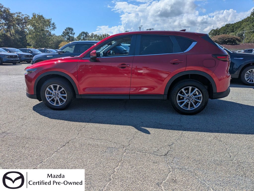 Certified 2023 MAZDA CX-5 AWD 2.5 S image 8