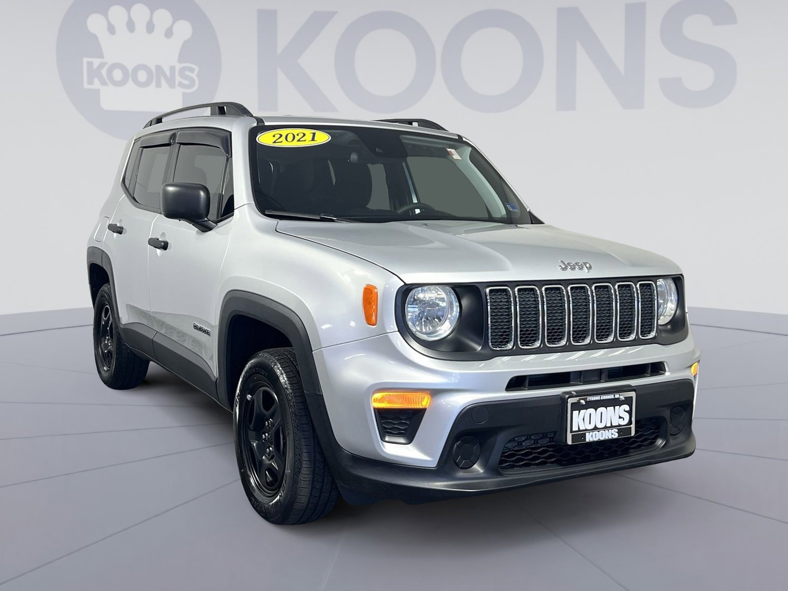 Used 2021 Jeep Renegade Sport AWD/4WD image 2