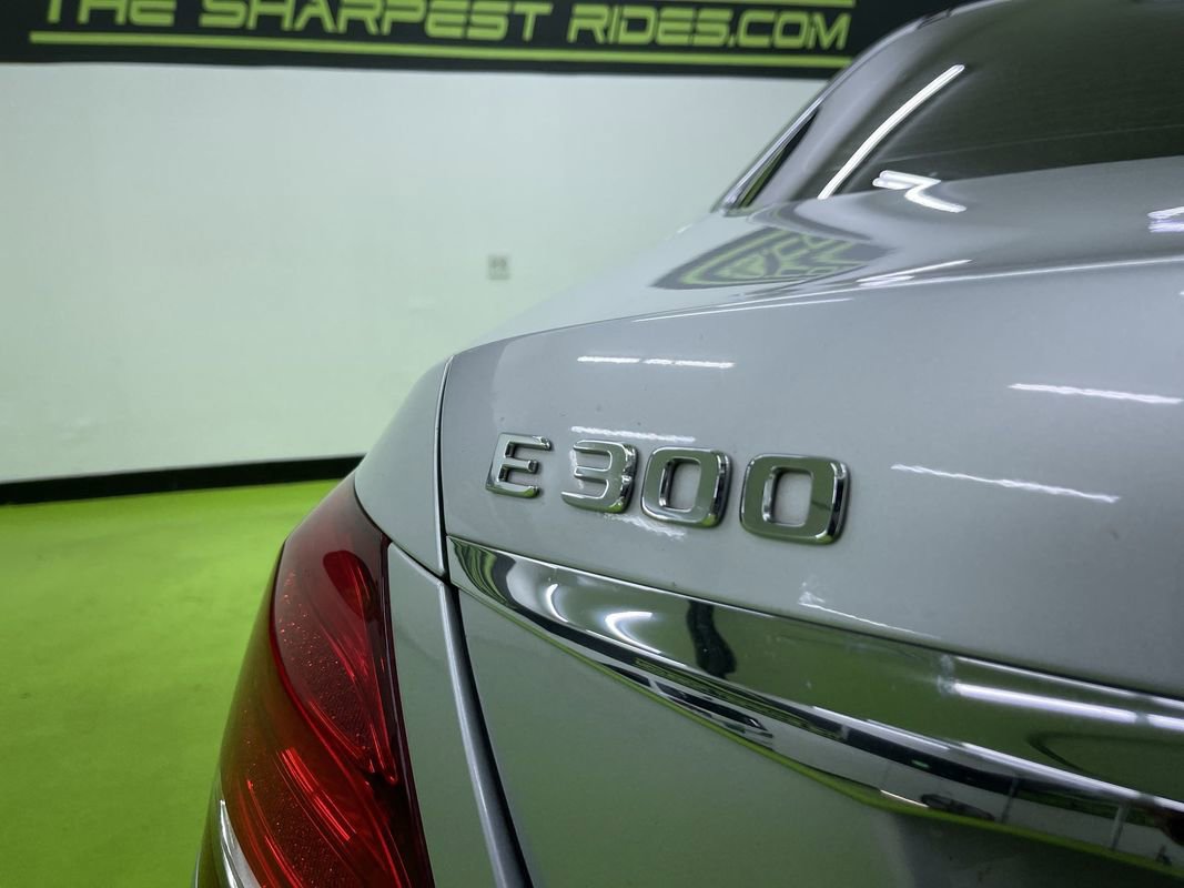 Used 2019 Mercedes-Benz E 300 4MATIC w/ Premium 1 Package image 13