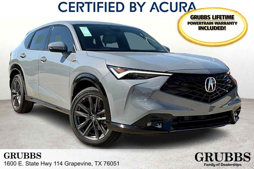 Used 2025 Acura ADX A-Spec