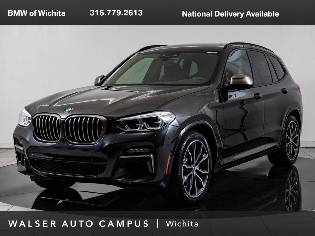 Used 2021 BMW X3 M40i w/ Premium Package AWD/4WD video 1