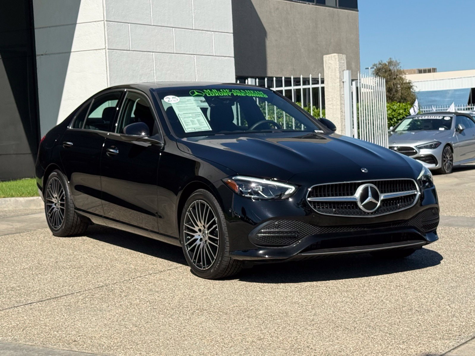 Used 2025 Mercedes-Benz C 300 Sedan image 8