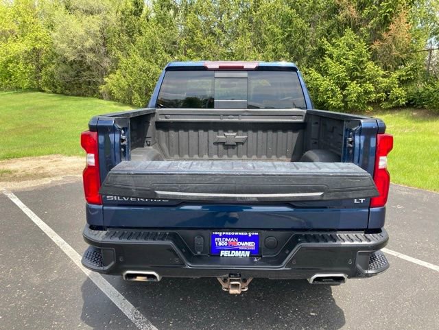 Used 2021 Chevrolet Silverado 1500 LT Trail Boss w/ Convenience Package II AWD/4WD image 20