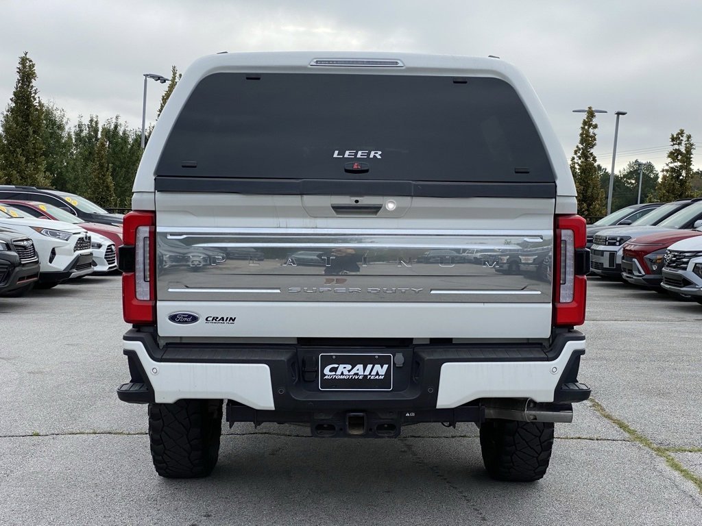 Used 2024 Ford F250 Platinum image 6