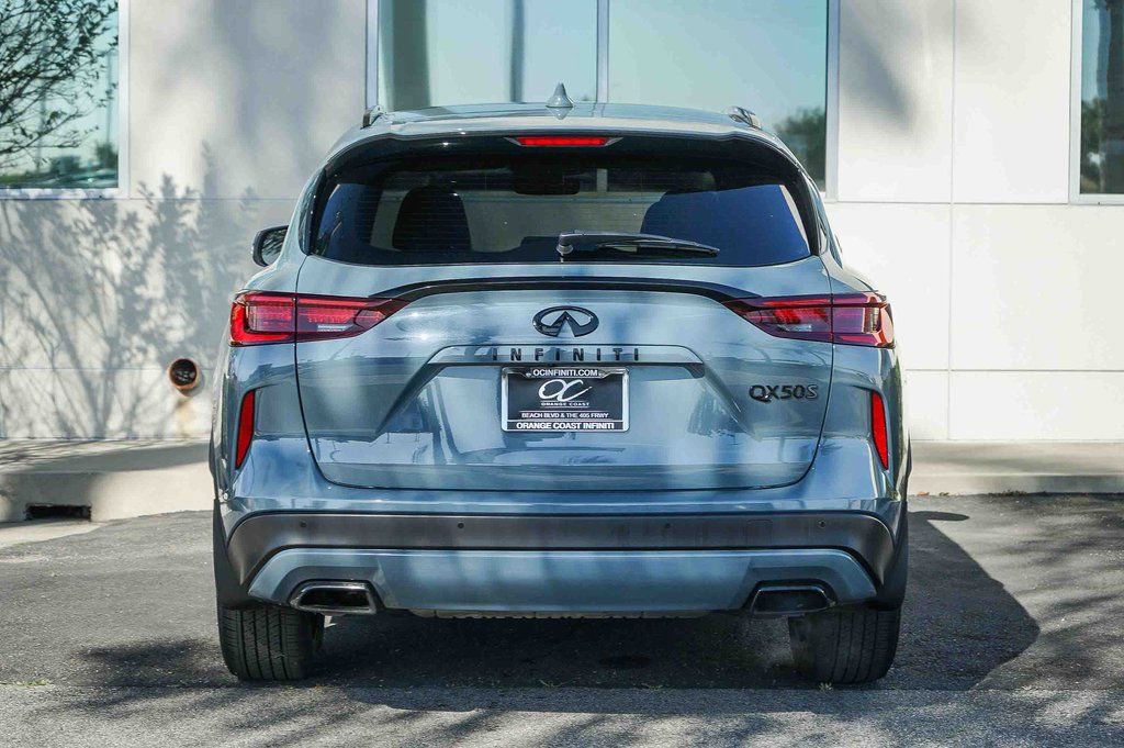 Certified 2023 INFINITI QX50 Sport image 5