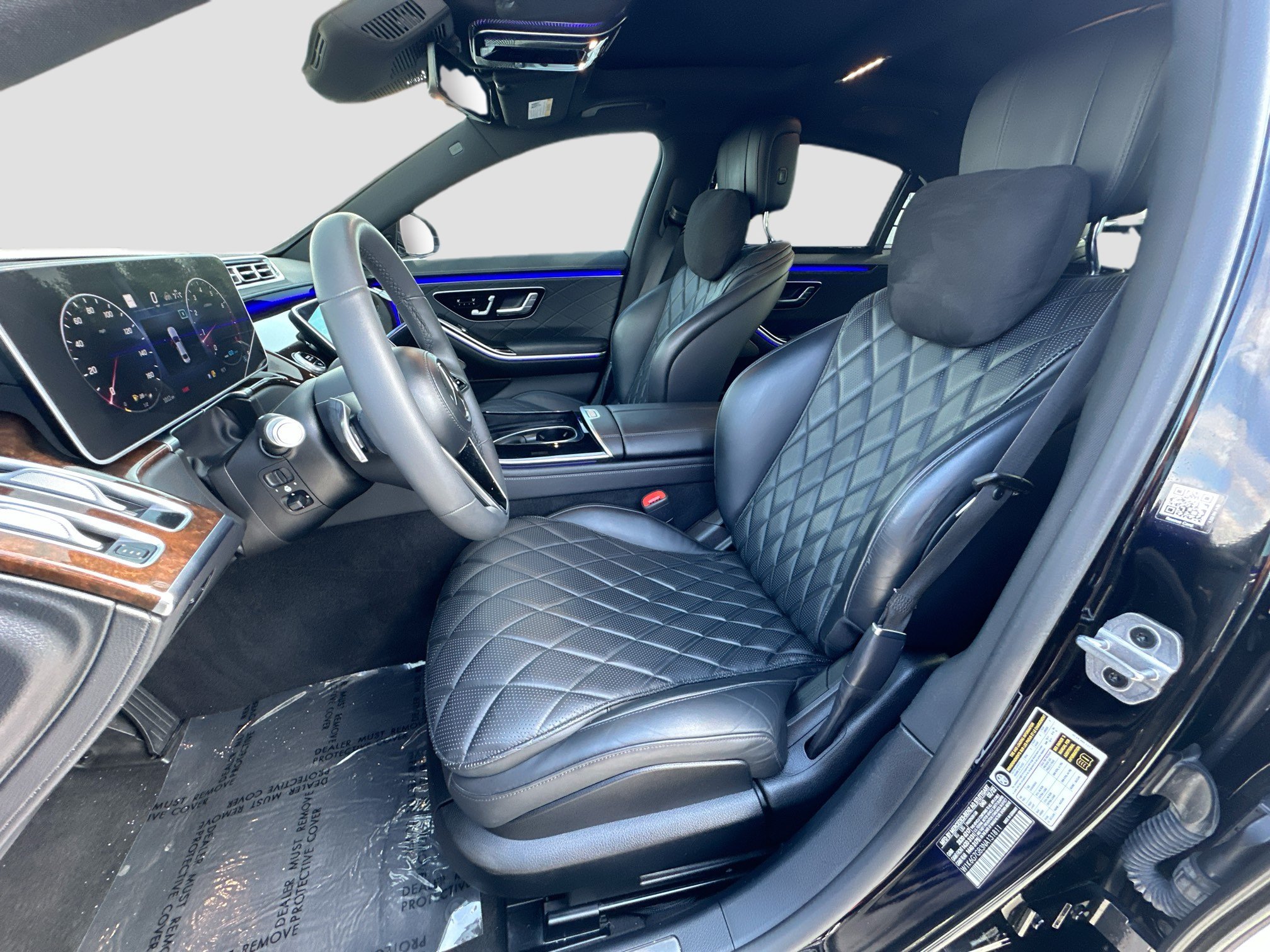 Used 2022 Mercedes-Benz S 580 4MATIC Sedan image 21