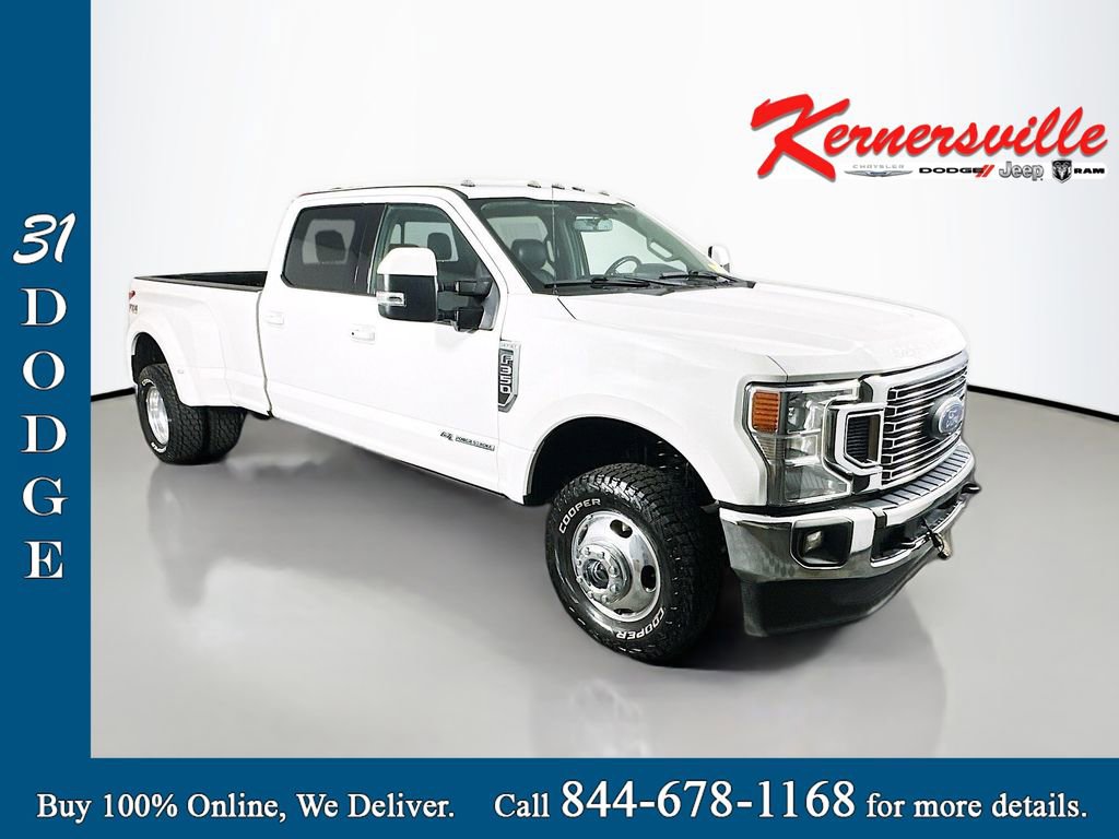 Used 2020 Ford F350 Lariat w/ Lariat Ultimate Package