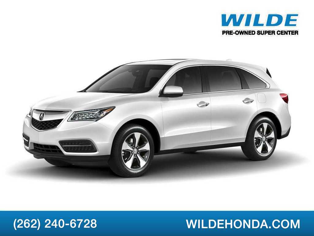 Used 2016 Acura MDX w/ Technology Package AWD/4WD image 1