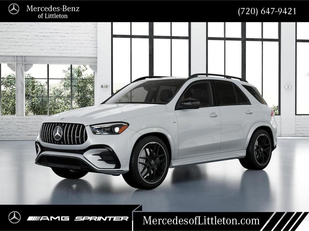 New 2026 Mercedes-Benz GLE 53 AMG 4MATIC image 39