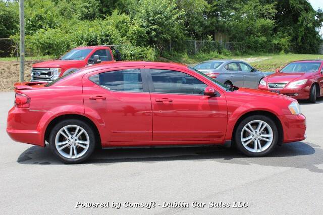 Used 2012 Dodge Avenger SXT Plus image 4