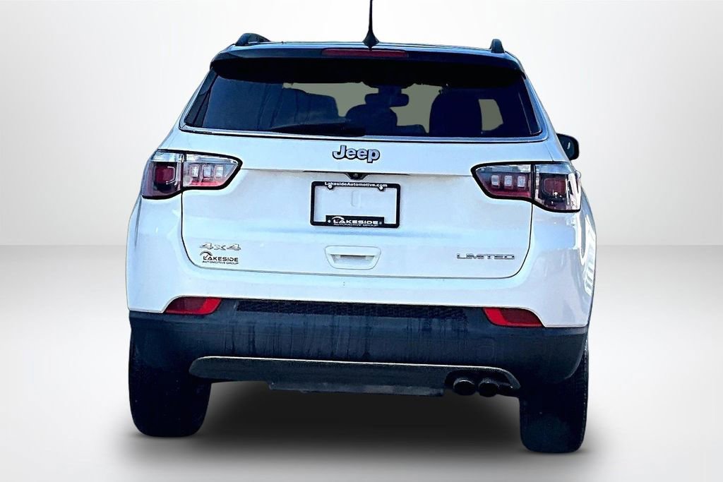 Used 2019 Jeep Compass Limited image 6