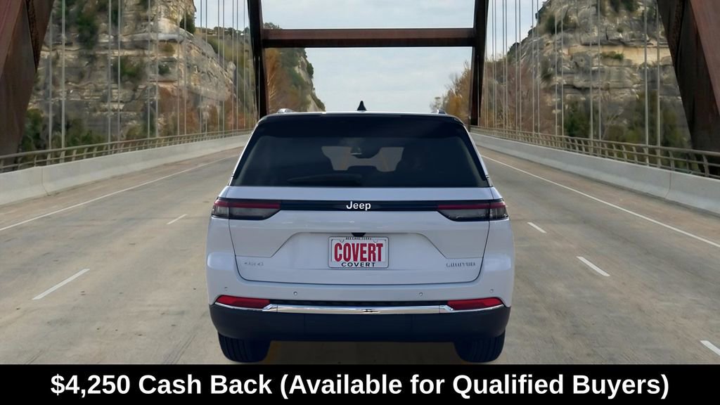 New 2025 Jeep Grand Cherokee Limited AWD/4WD image 8