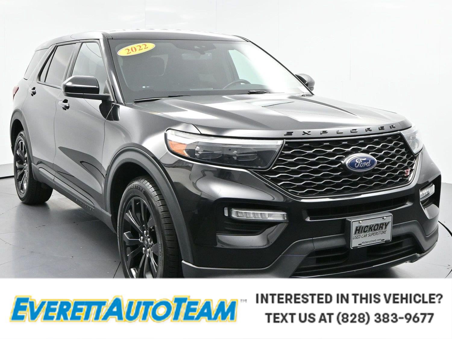 Used 2022 Ford Explorer ST