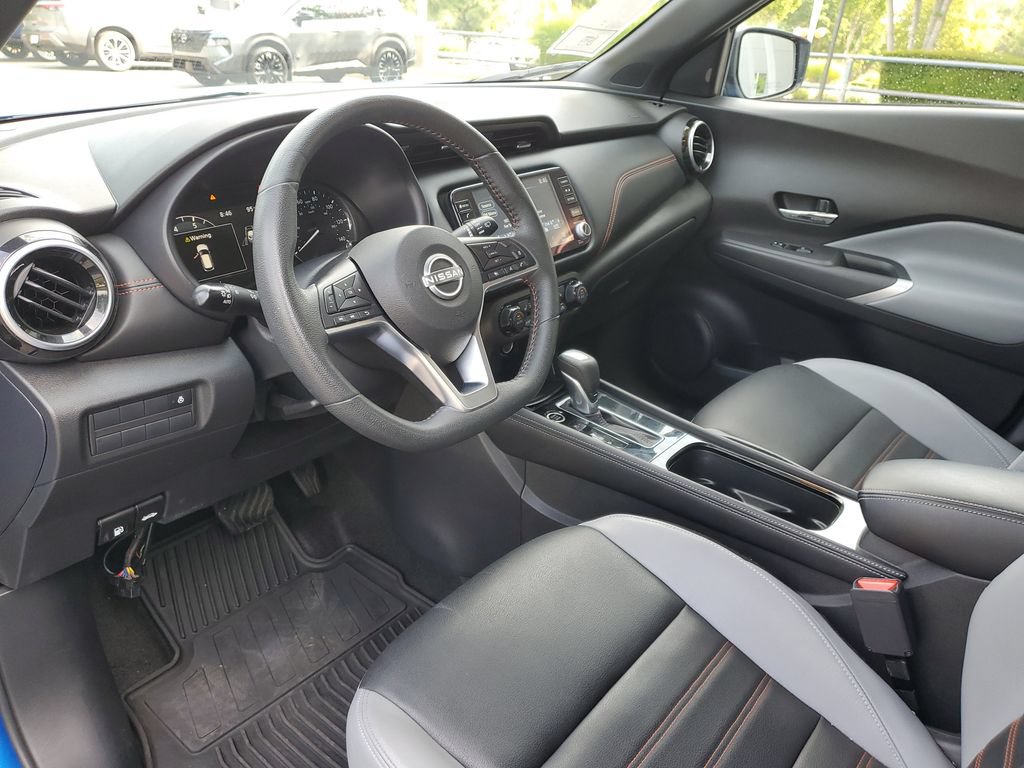 Certified 2023 Nissan Kicks SR w/ SR Premium Package FWD image 24