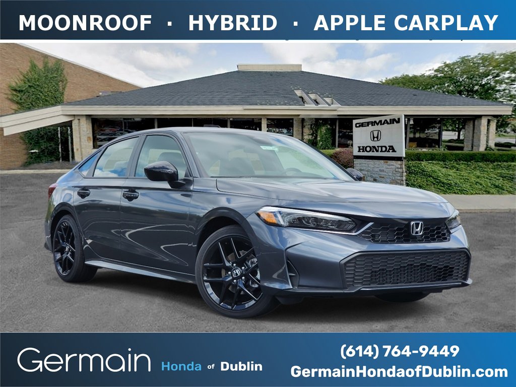 New 2026 Honda Civic FWD Hybrid Sedan