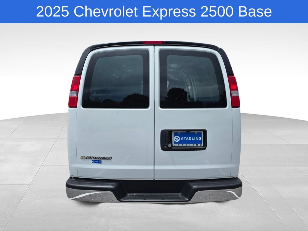 Certified 2025 Chevrolet Express 2500 w/ Driver Convenience Package RWD image 8