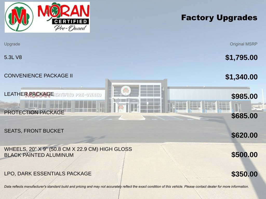 Used 2023 Chevrolet Silverado 1500 LT Trail Boss w/ Convenience Package II image 9