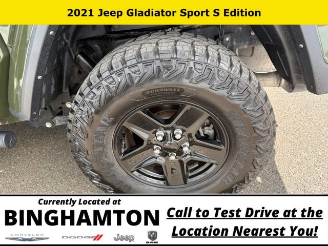 Used 2021 Jeep Gladiator Sport AWD/4WD image 15