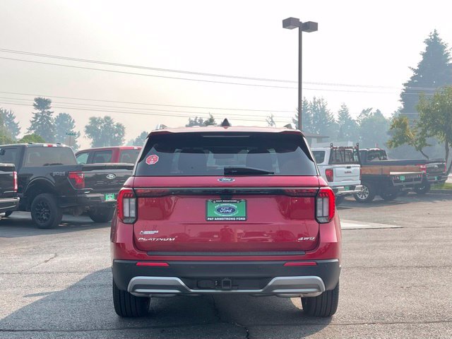 New 2026 Ford Explorer Platinum AWD/4WD image 4
