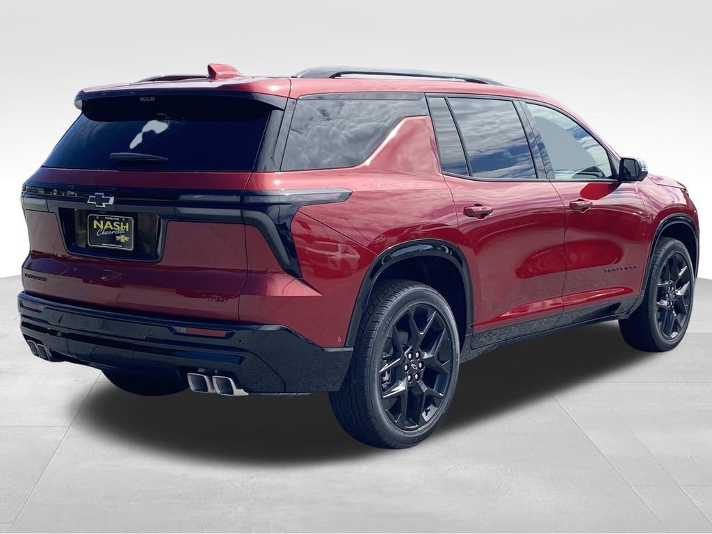 New 2026 Chevrolet Traverse RS image 3