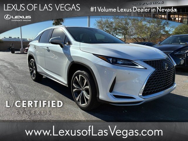 Certified 2022 Lexus RX 350 FWD w/ Premium Package image 1