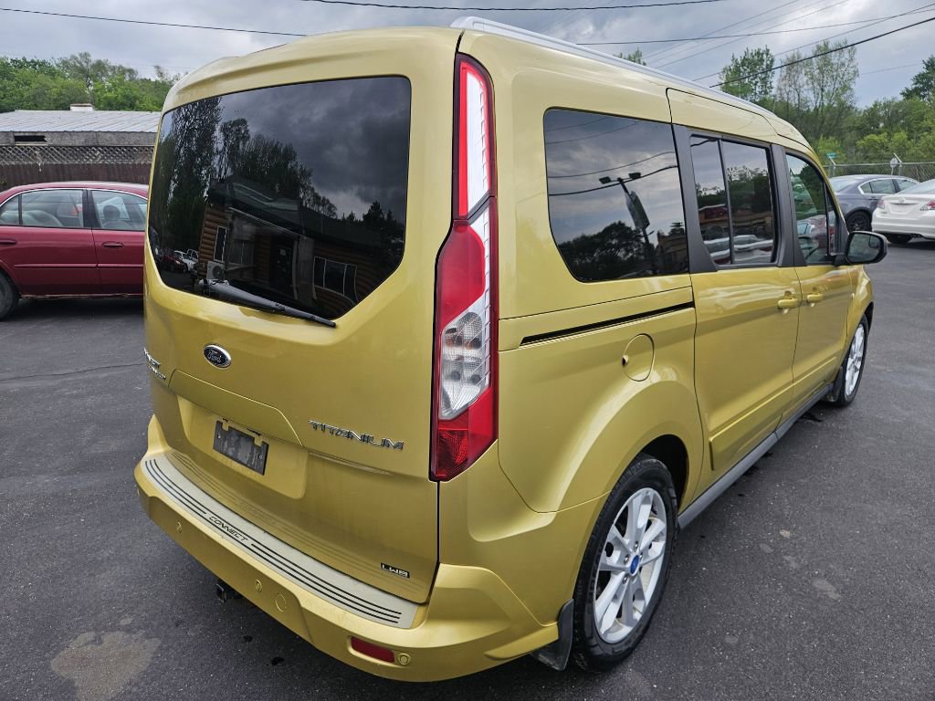 Used 2015 Ford Transit Connect Titanium FWD image 9