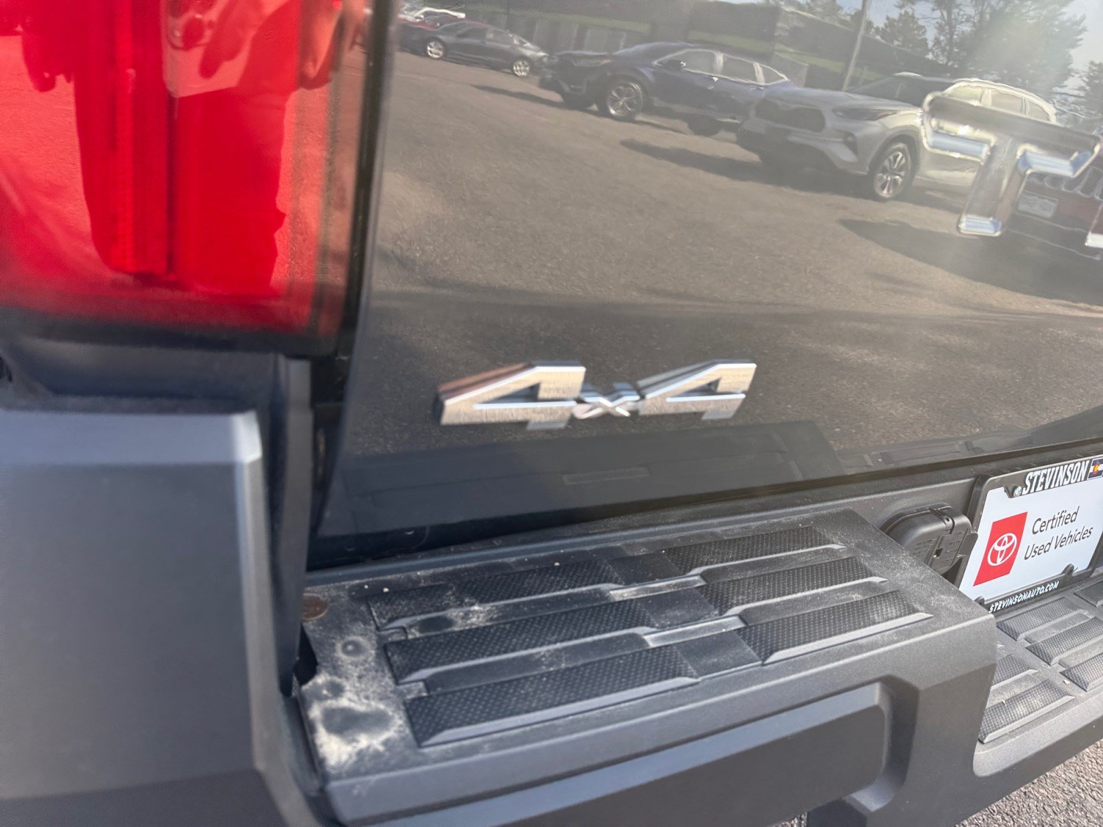 Certified 2025 Toyota Tacoma SR AWD/4WD image 23