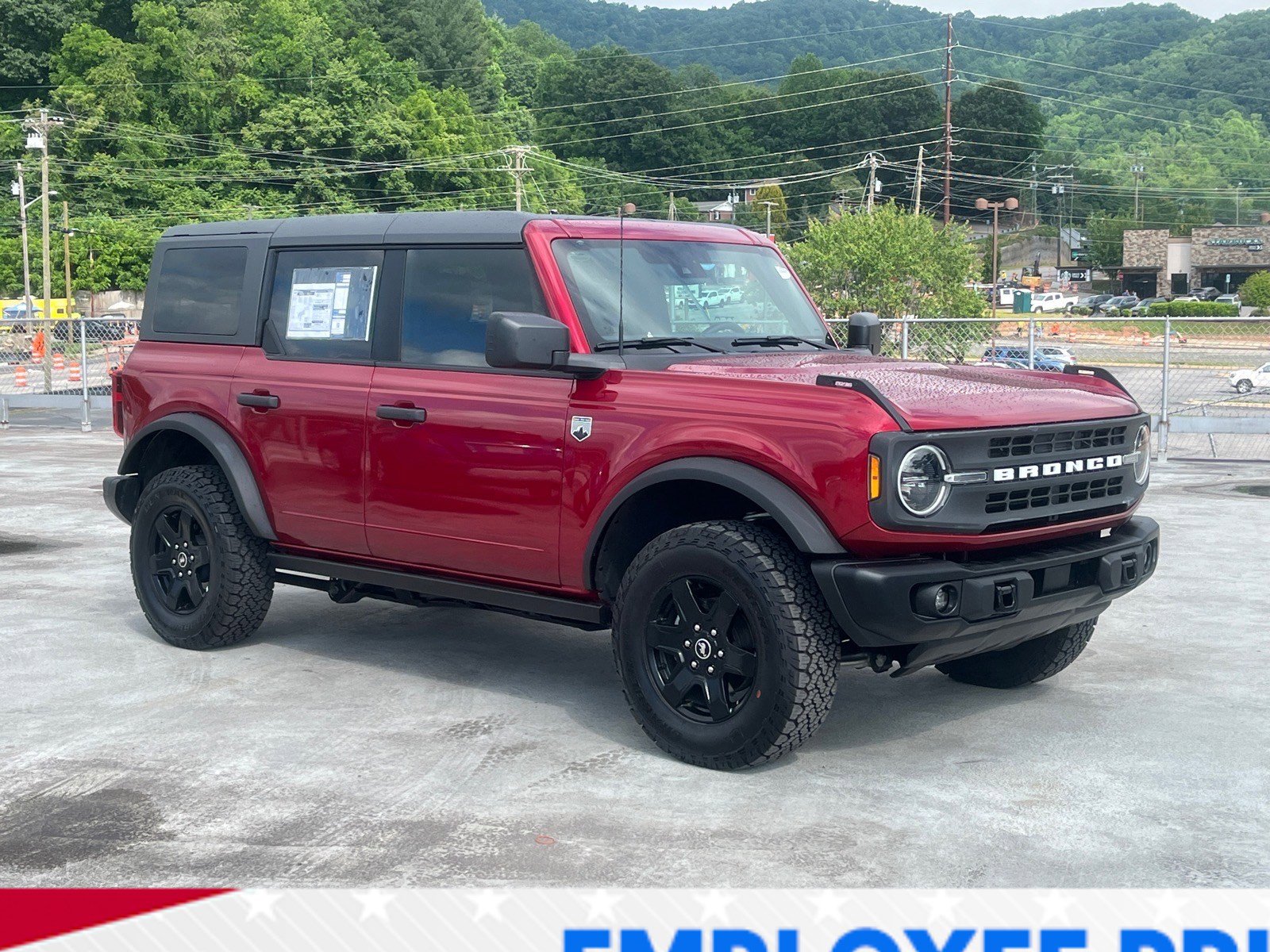 New 2025 Ford Bronco Big Bend w/ Black Diamond Package AWD/4WD image 1