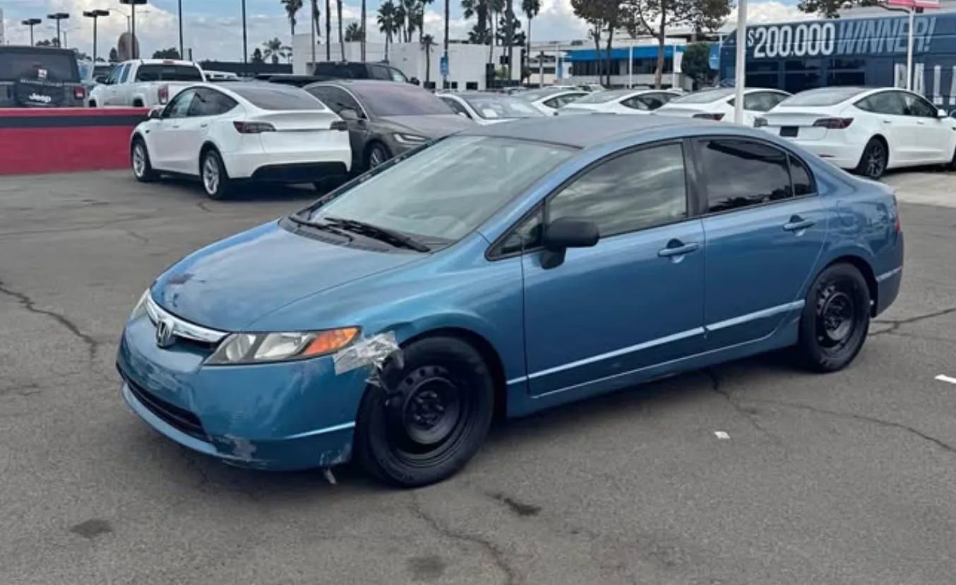 Used 2006 Honda Civic LX