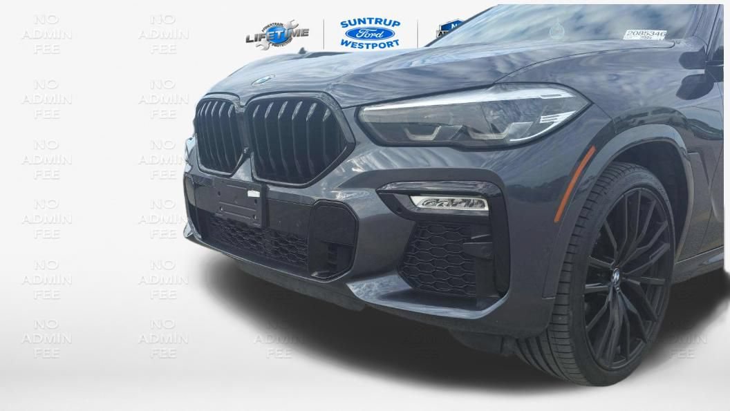 Used 2021 BMW X6 M50i w/ Premium Package AWD/4WD image 23