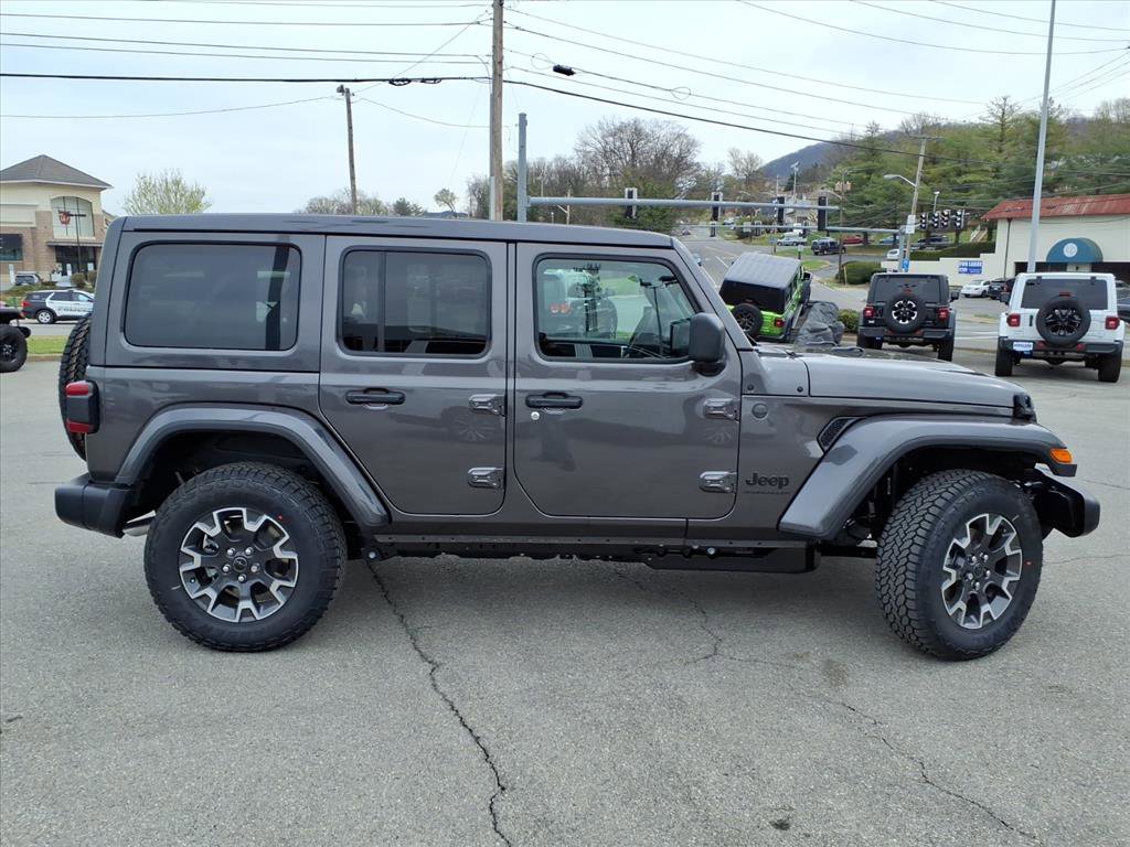 New 2026 Jeep Wrangler Sahara image 3