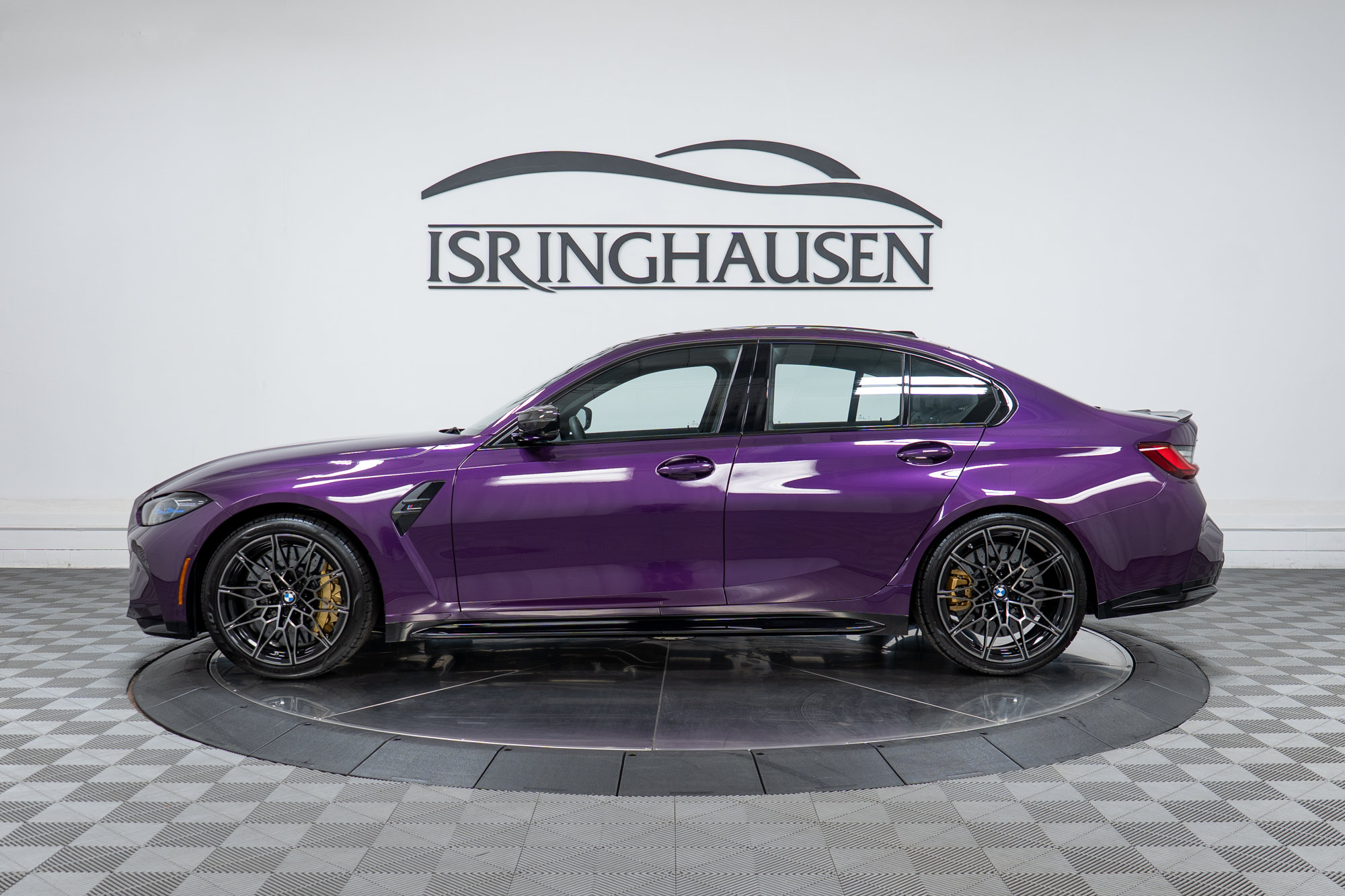 Used 2024 BMW M3 Competition w/ M Carbon Exterior Package AWD/4WD image 8