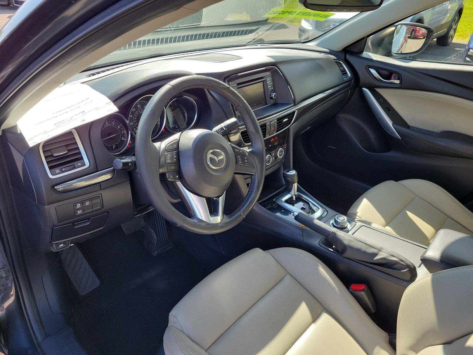 Used 2014 MAZDA MAZDA6 Touring w/ Touring Technology Package FWD image 17