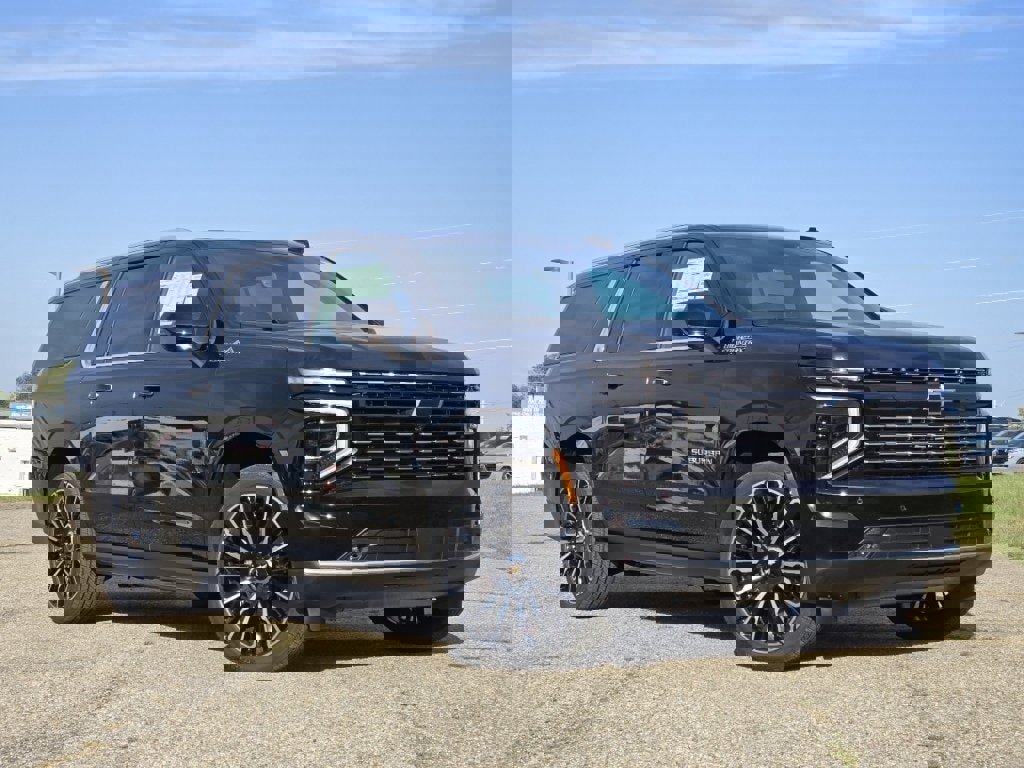 New 2026 Chevrolet Suburban High Country video 2