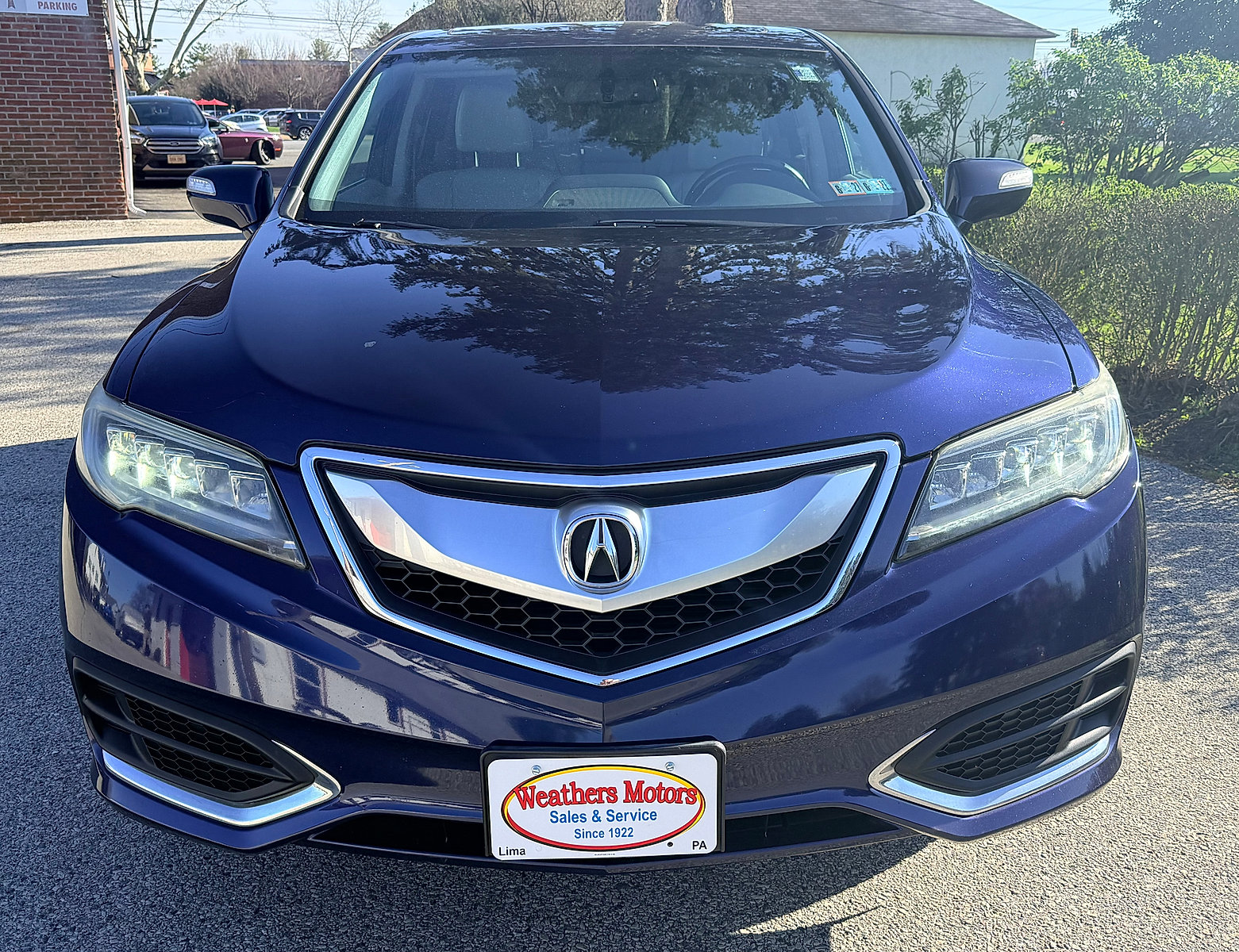 Used 2017 Acura RDX w/ Technology Package image 9