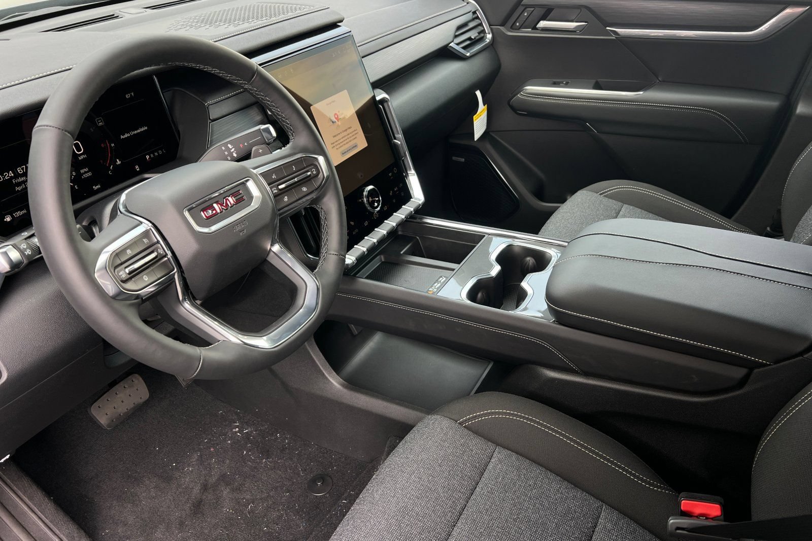New 2026 GMC Acadia Elevation w/ Black Edition FWD image 8