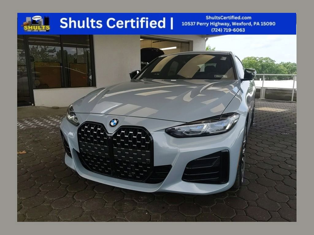 Used 2022 BMW M440i xDrive Gran Coupe w/ Premium Package
