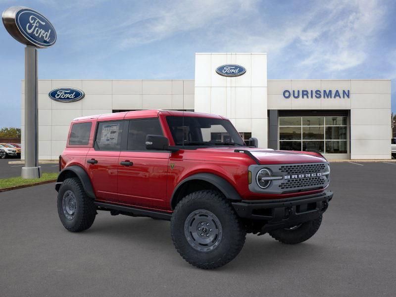New 2025 Ford Bronco Badlands