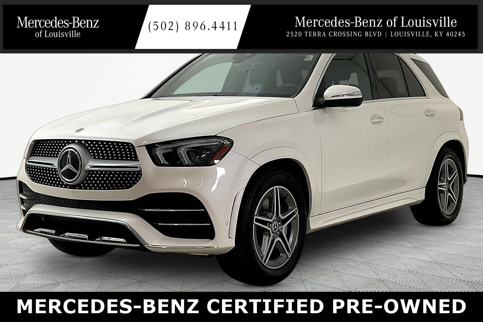 Certified 2022 Mercedes-Benz GLE 450 4MATIC w/ Revised AMG Line Exterior