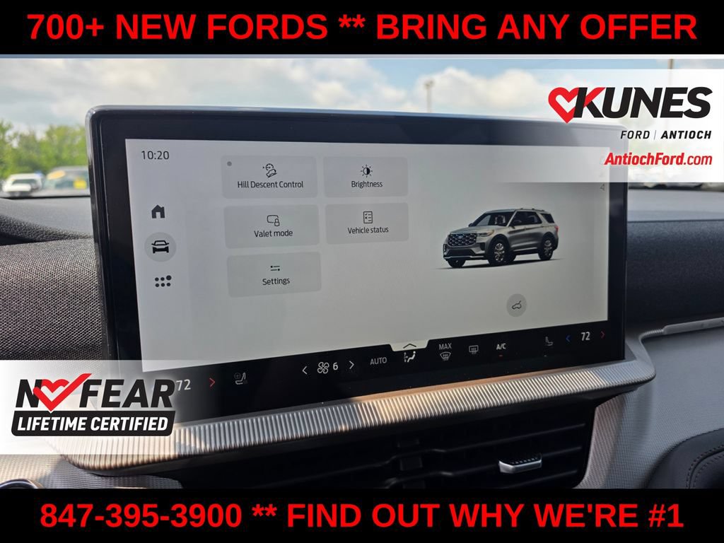 New 2026 Ford Explorer Active w/ Active Comfort Package AWD/4WD image 43